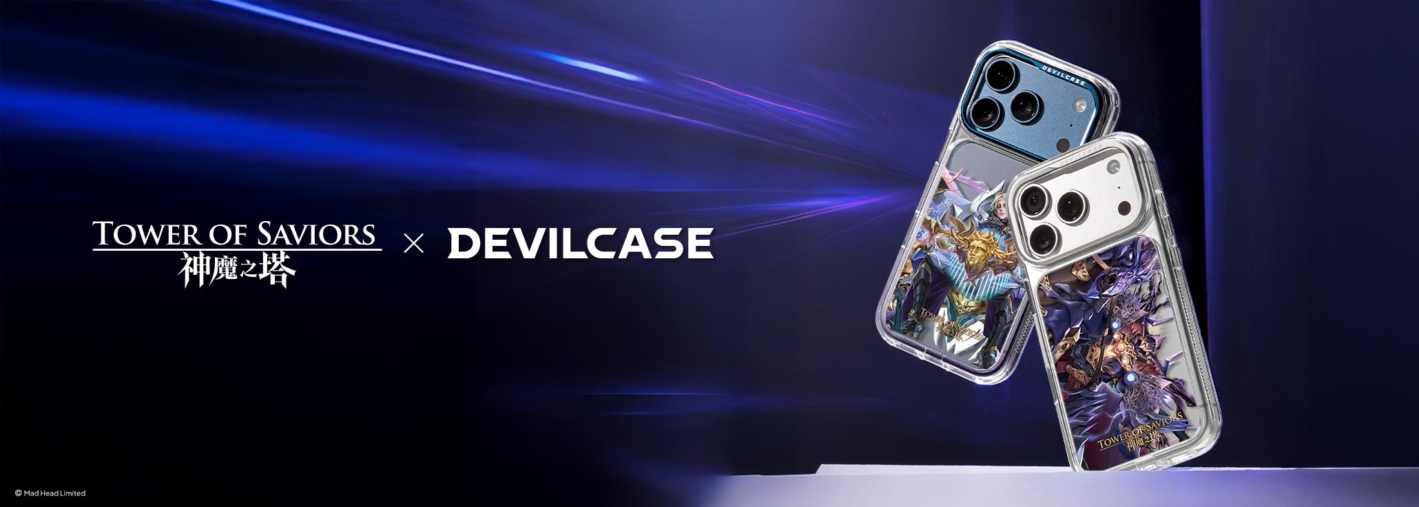 神魔之塔 x DEVILCASE 手機殼 - 手機試衣間
