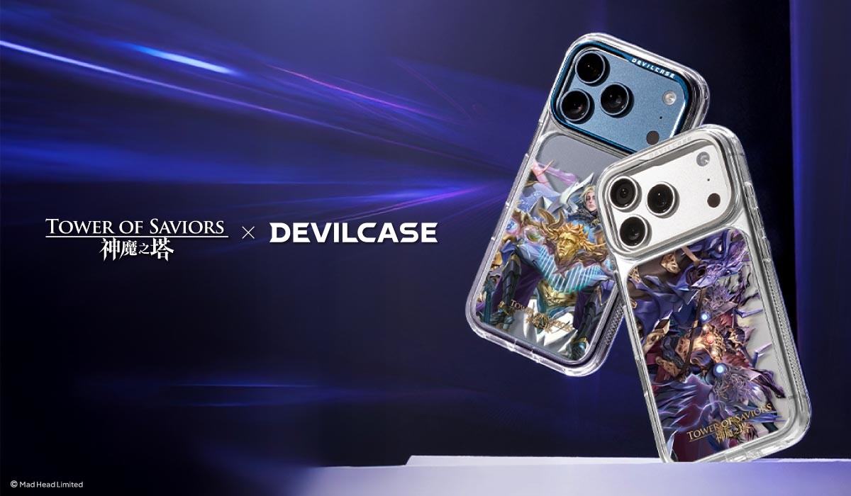 神魔之塔 x DEVILCASE 手機殼 - 手機試衣間