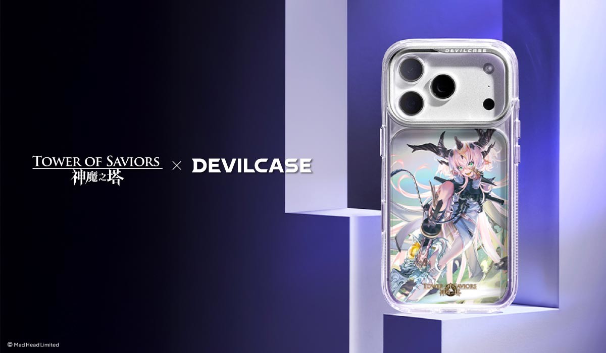 神魔之塔 x DEVILCASE 手機殼 - 手機試衣間