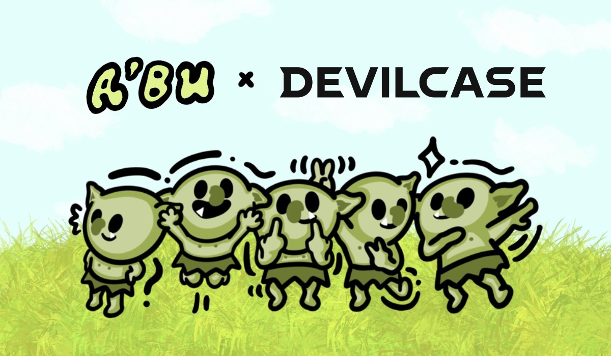 墨魚設計／阿咘 x DEVILCASE 手機殼 - 手機試衣間