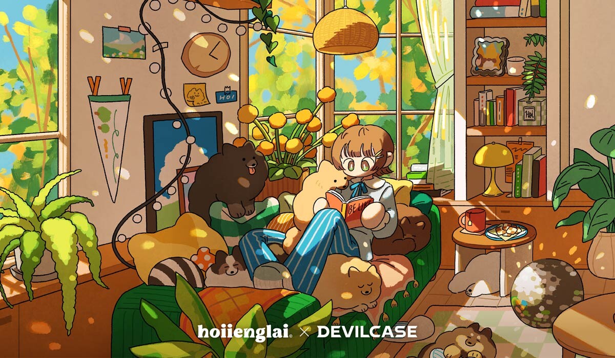 Hoi ホーイ x DEVILCASE 手機殼 - 手機試衣間