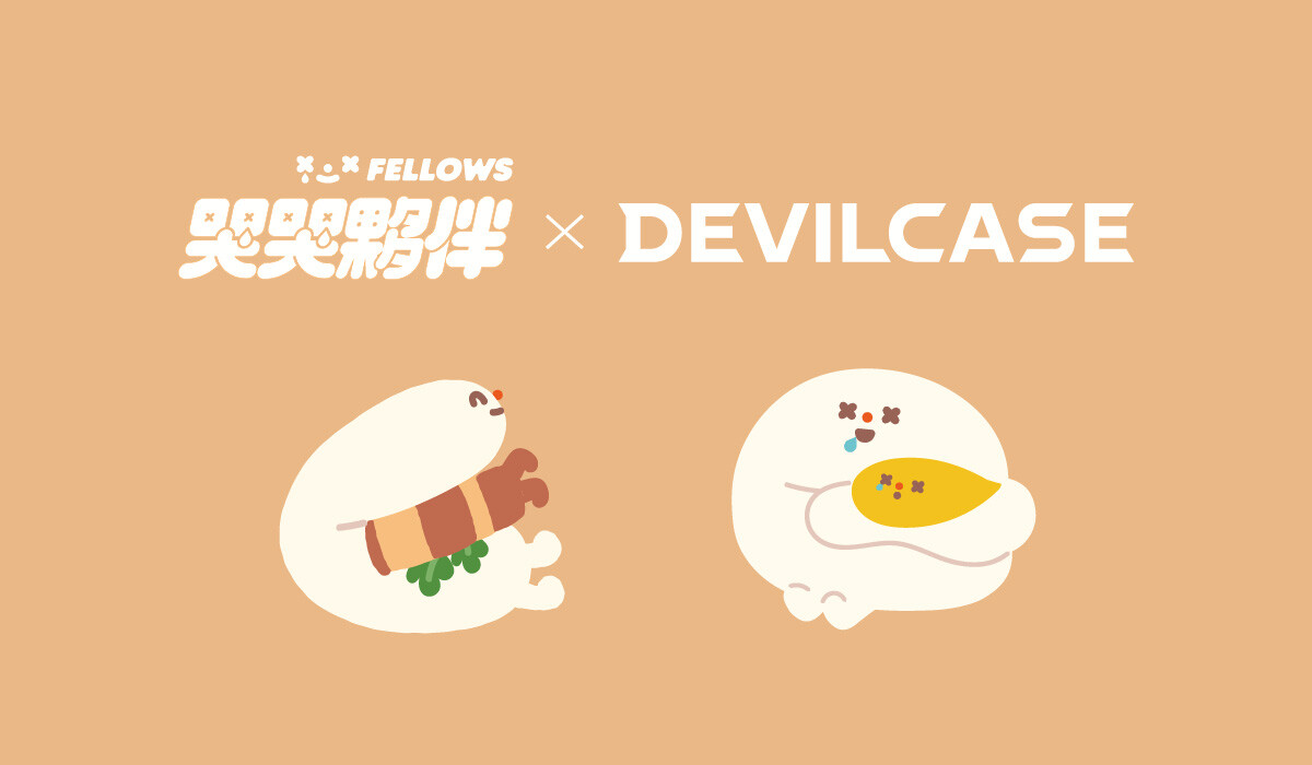 哭哭夥伴 x DEVILCASE 手機殼 - 手機試衣間