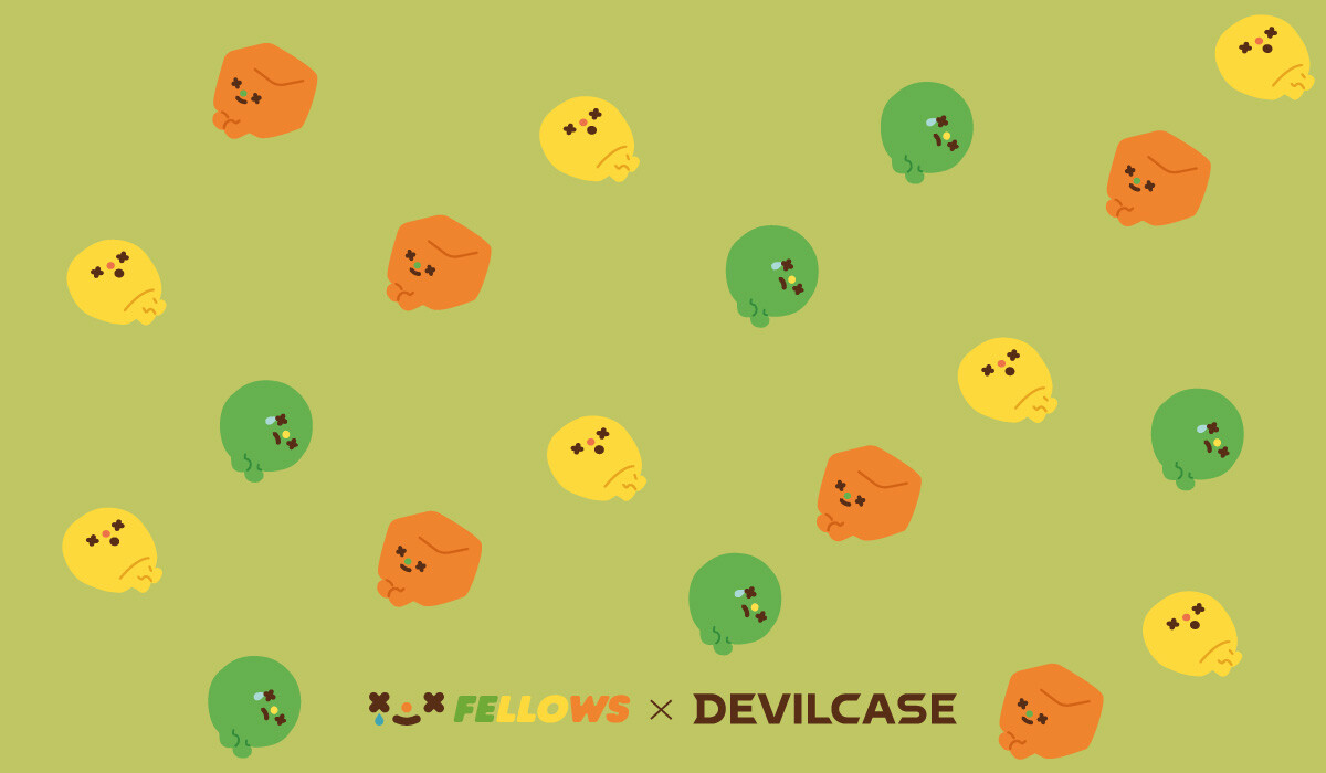 哭哭夥伴 x DEVILCASE 手機殼 - 手機試衣間