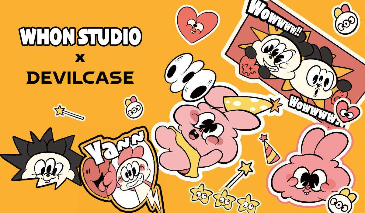緩緩WHON STUDIO x DEVILCASE 手機殼 - 手機試衣間