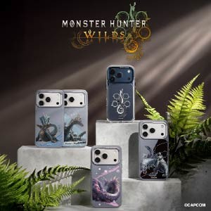 狩獵意志全面解放!《MONSTER HUNTER WILDS》× DEVILCASE 聯名手機殼正式登場 !