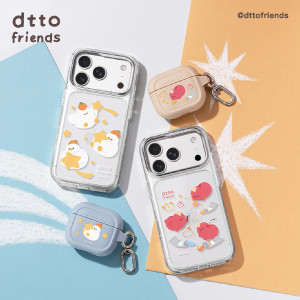 dtto friends × DEVILCASE｜把趣味生活帶進你的世界