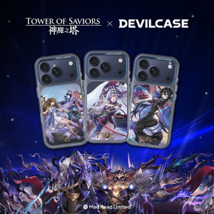 神魔之塔 × DEVILCASE 聯名手機殼 & 3C周邊正式登場