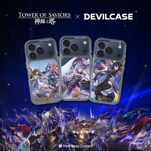 神魔之塔 × DEVILCASE 聯名手機殼 & 3C周邊正式登場