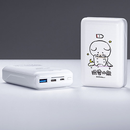 聯名正版授權 Say HANa 林花 快充行動電源 沒電小熊