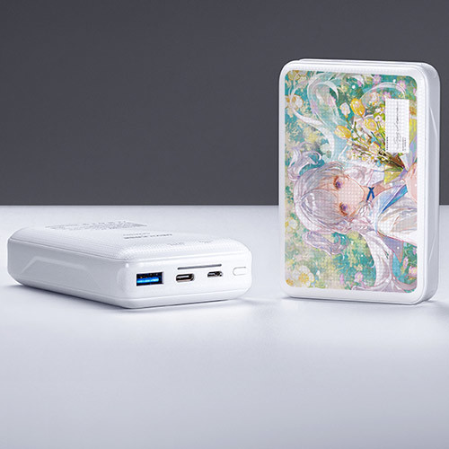 聯名正版授權 Say HANa 林花 快充行動電源 花束