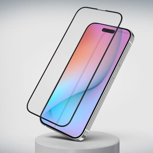 2.5D平面滿版AES玻璃保護貼 iPhone 18 Pro